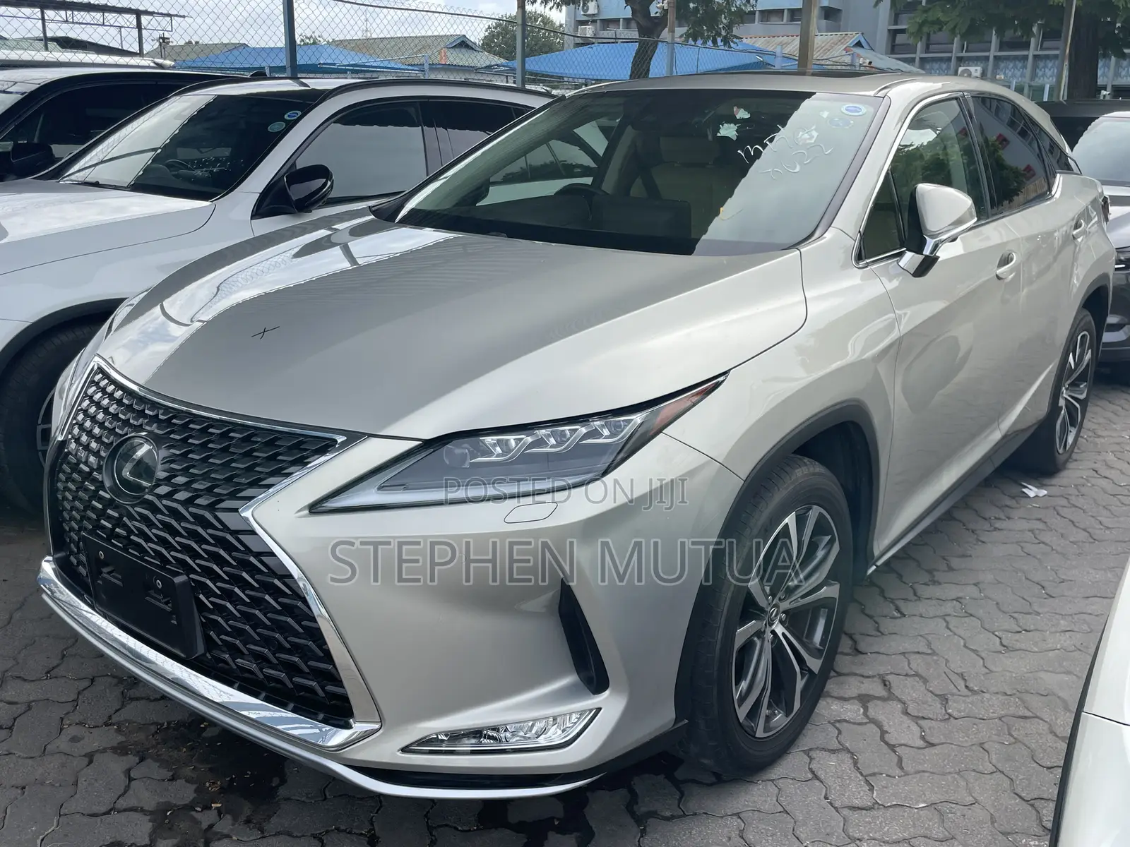 Lexus RX 300 4WD 2019 Gold