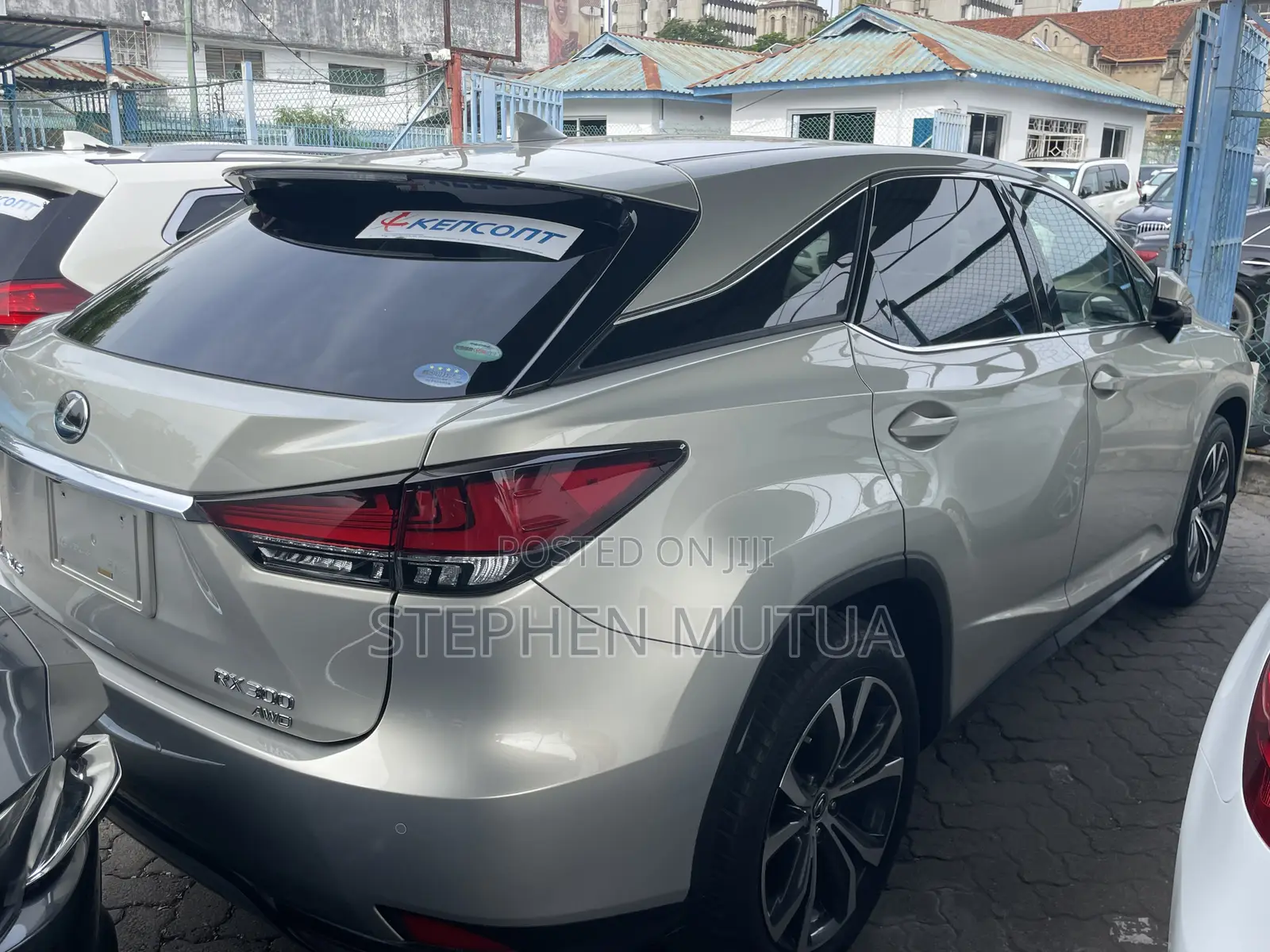 Lexus RX 300 4WD 2019 Gold