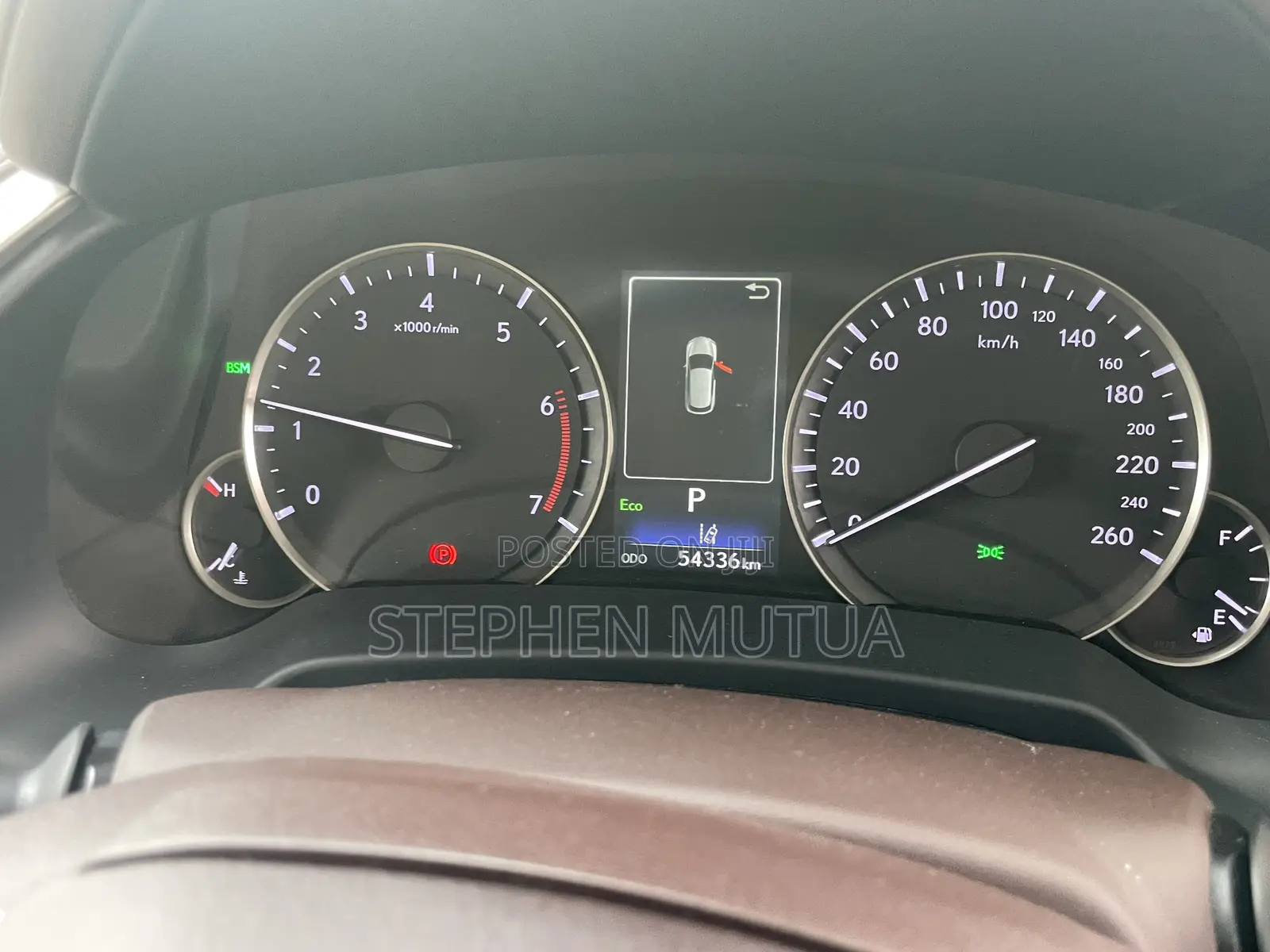 Lexus RX 300 4WD 2019 Gold