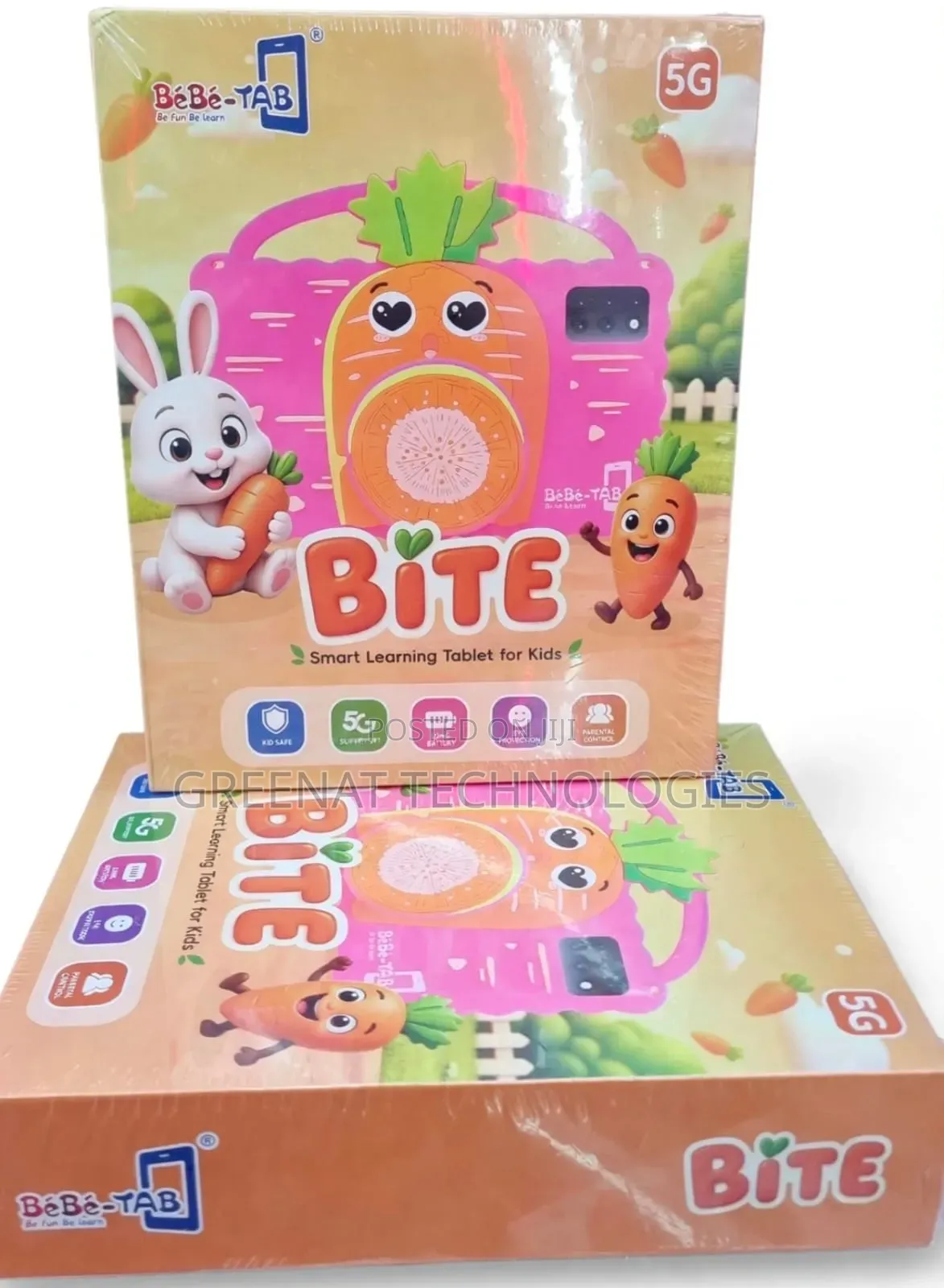New Bebe B68 Prime 256 GB Purple