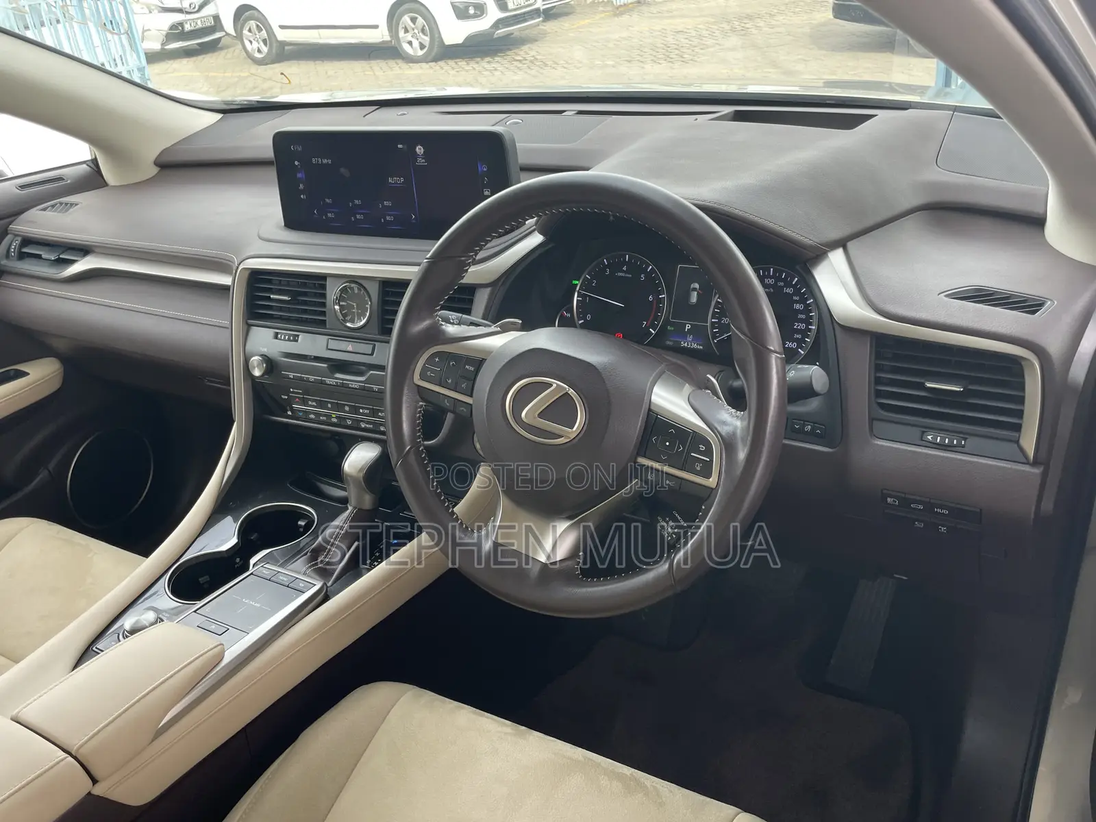 Lexus RX 300 4WD 2019 Gold