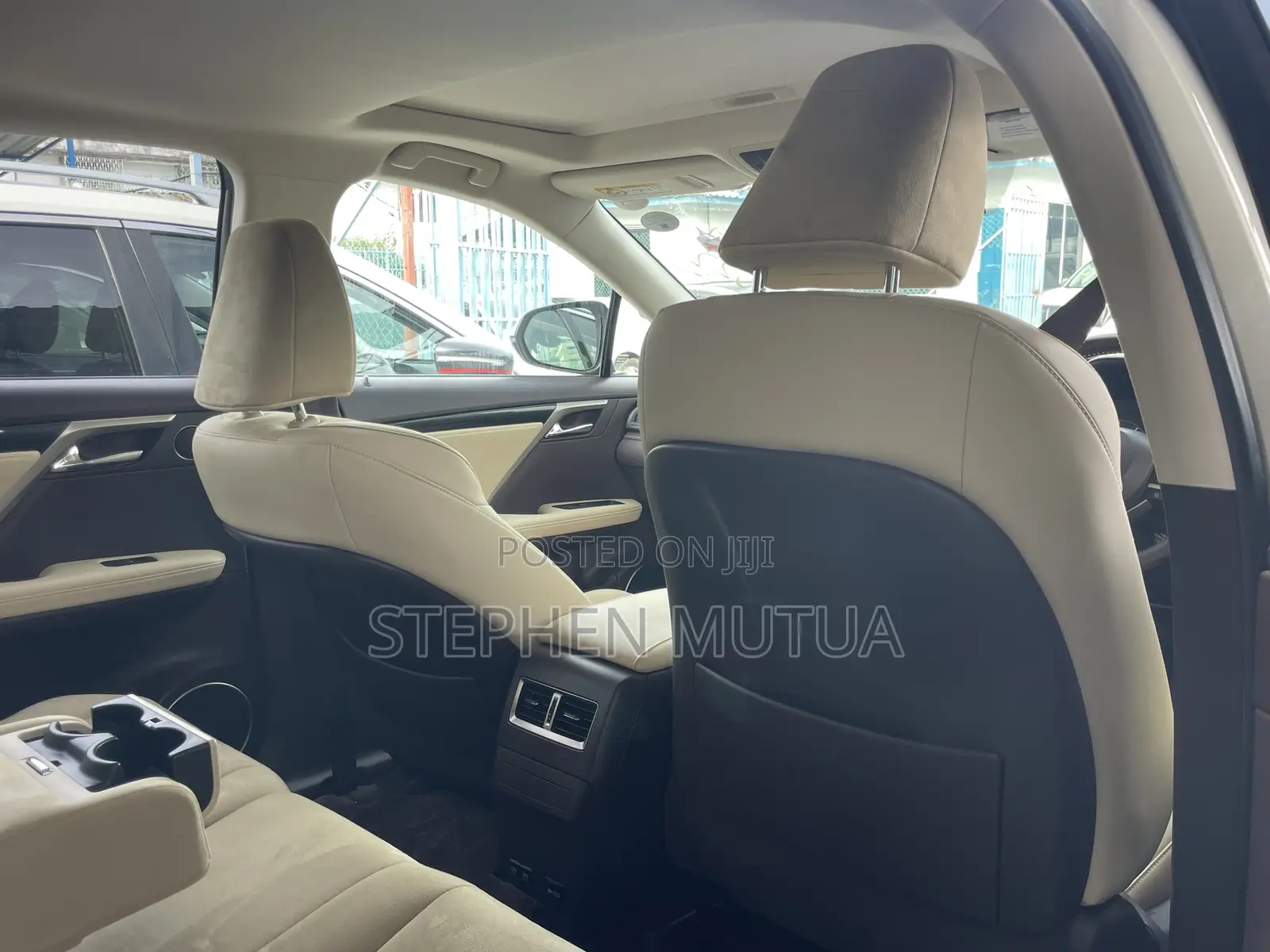 Lexus RX 300 4WD 2019 Gold