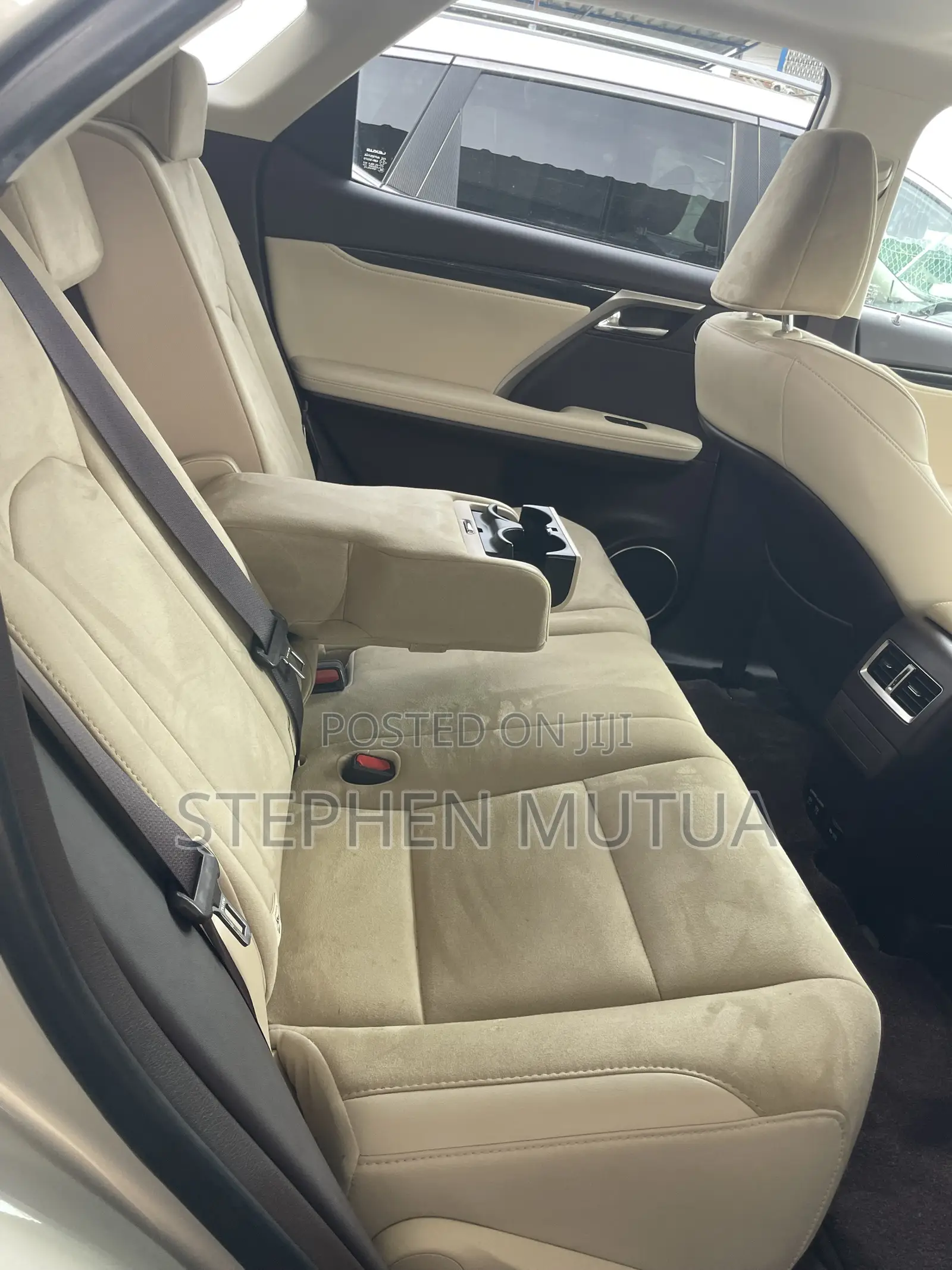 Lexus RX 300 4WD 2019 Gold