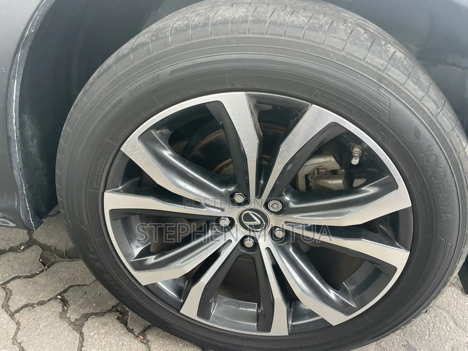 Lexus RX 300 4WD 2019 Gold