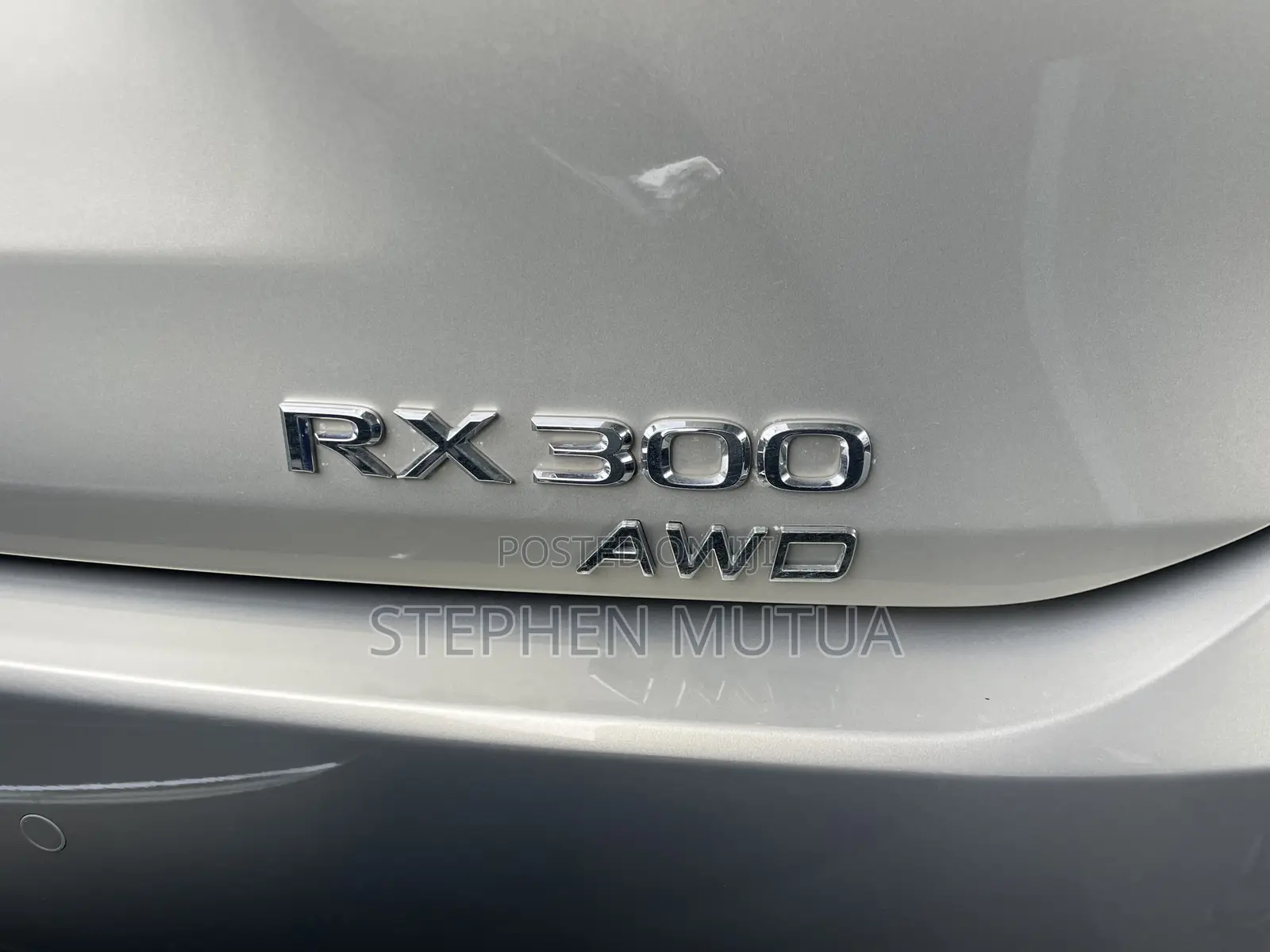 Lexus RX 300 4WD 2019 Gold