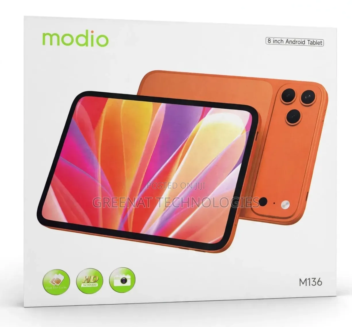 New Modio M136 512 GB Orange