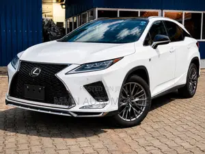 Lexus RX 300 2WD 2019 White