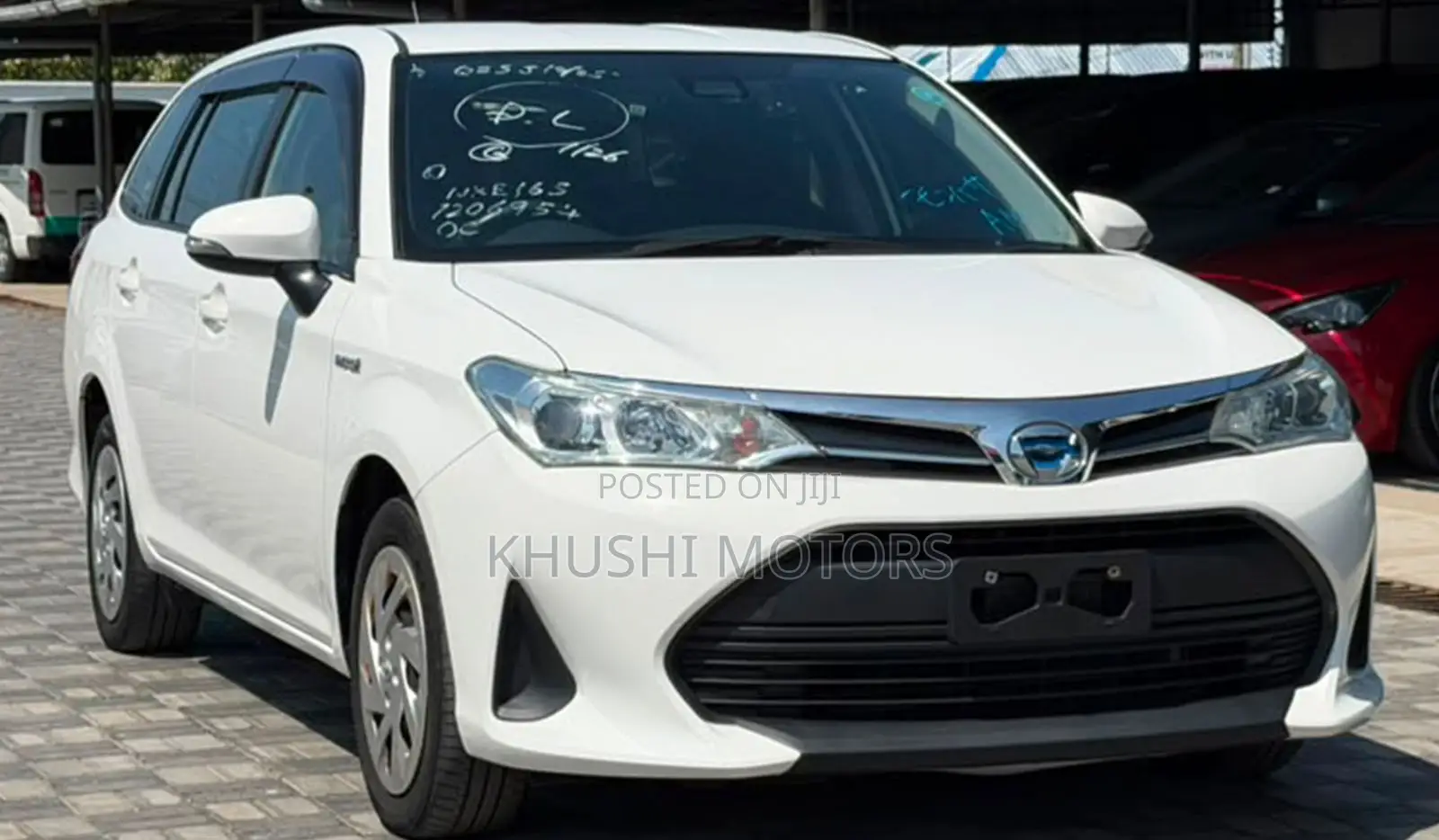 Toyota Corolla Fielder 2019 White