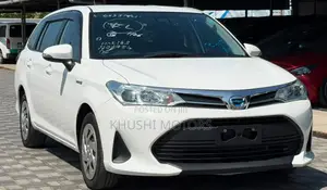 Toyota Corolla Fielder 2019 White
