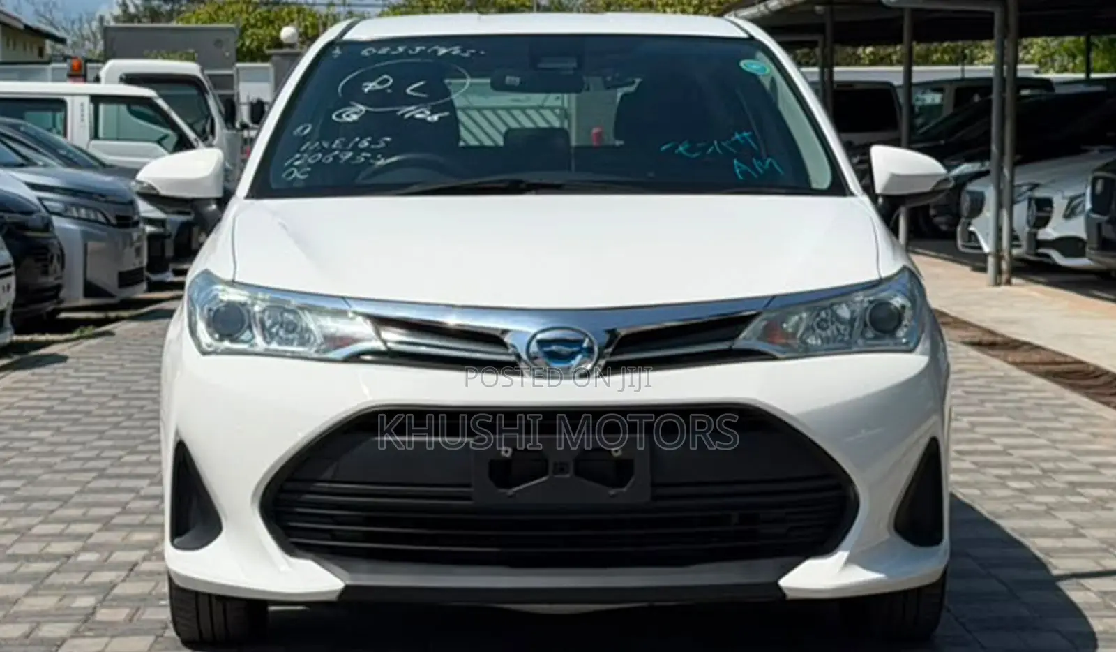 Toyota Corolla Fielder 2019 White