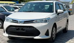 Toyota Corolla Fielder 2019 White