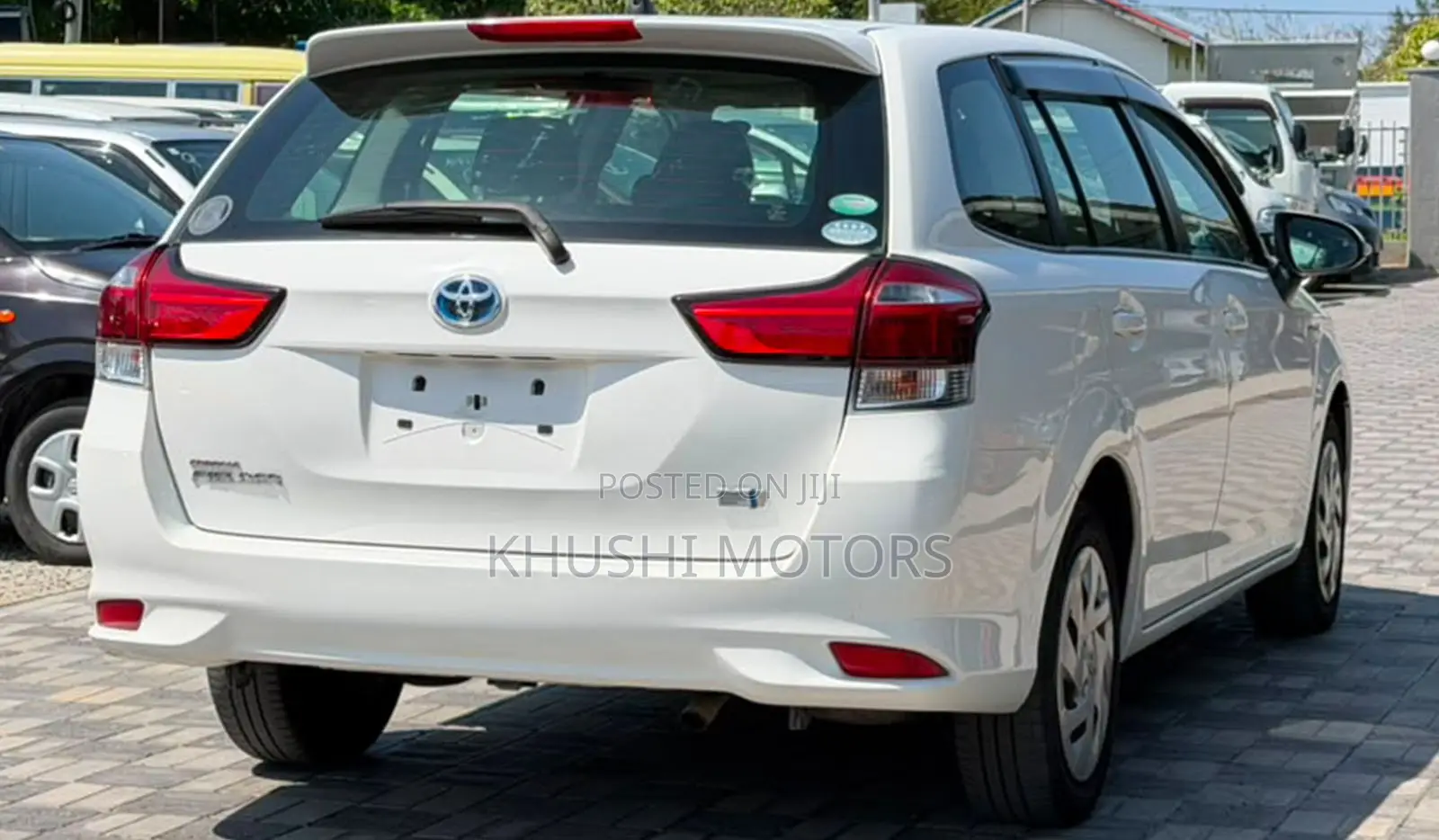Toyota Corolla Fielder 2019 White