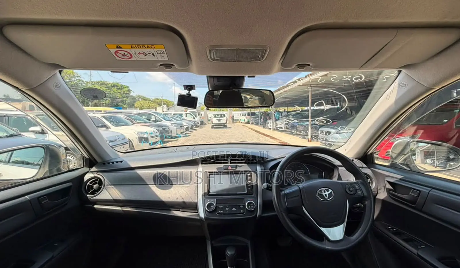 Toyota Corolla Fielder 2019 White