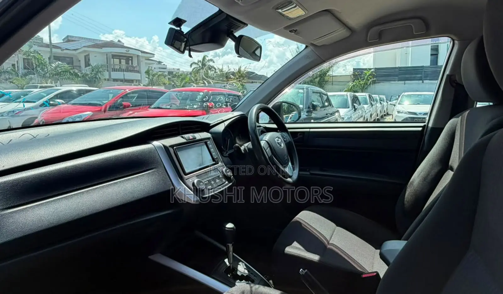 Toyota Corolla Fielder 2019 White