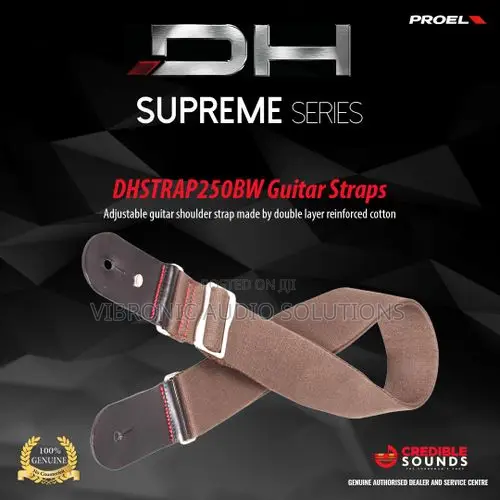 Proel DHSTRAP250BW Guitar Strap