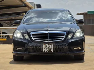 Mercedes-Benz E250 2011 Black