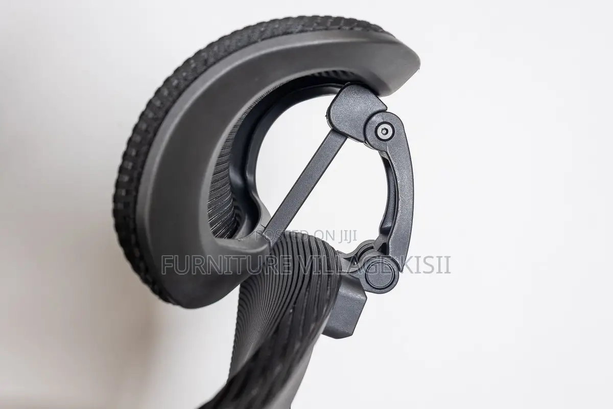 High -Back Orthopedic Office Chair.