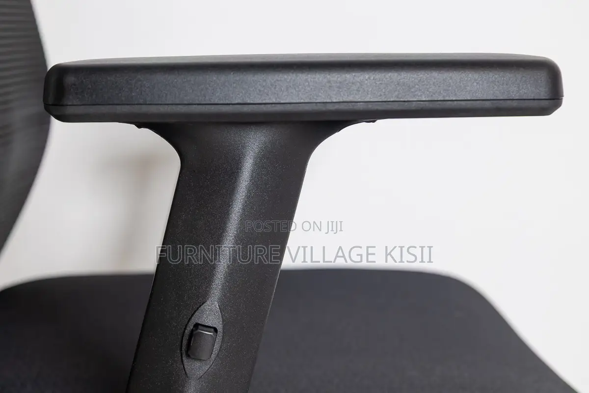 High -Back Orthopedic Office Chair.