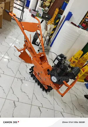 Walk Behind Chain Tiller Diesel