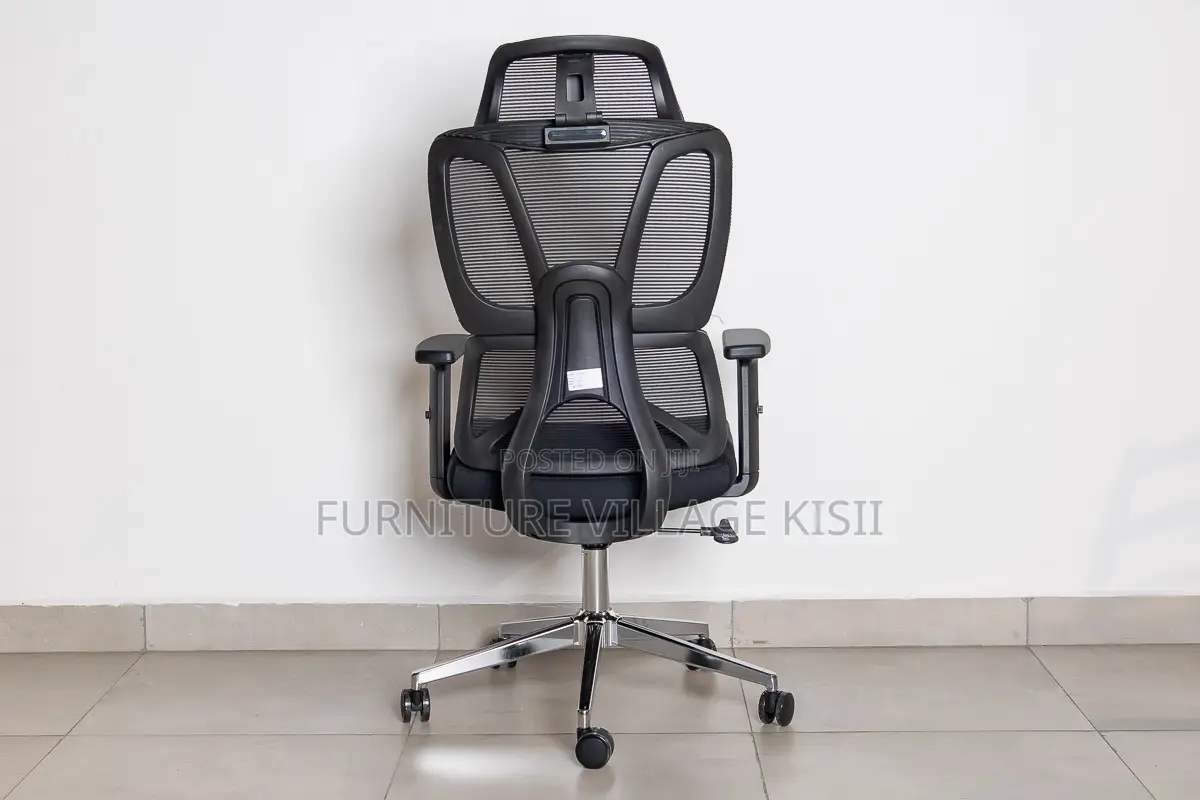 High -Back Orthopedic Office Chair.