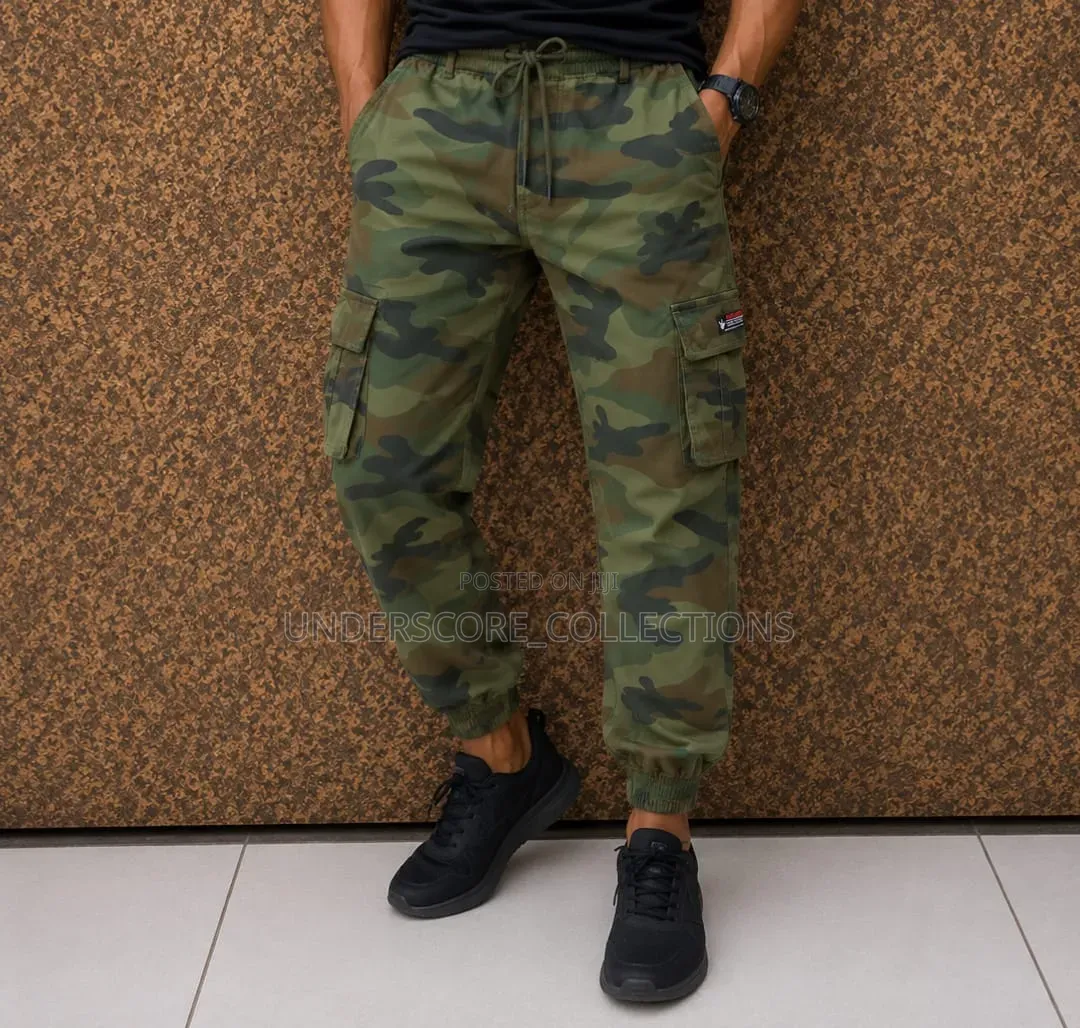 New Brand Camouflage Pants Combact