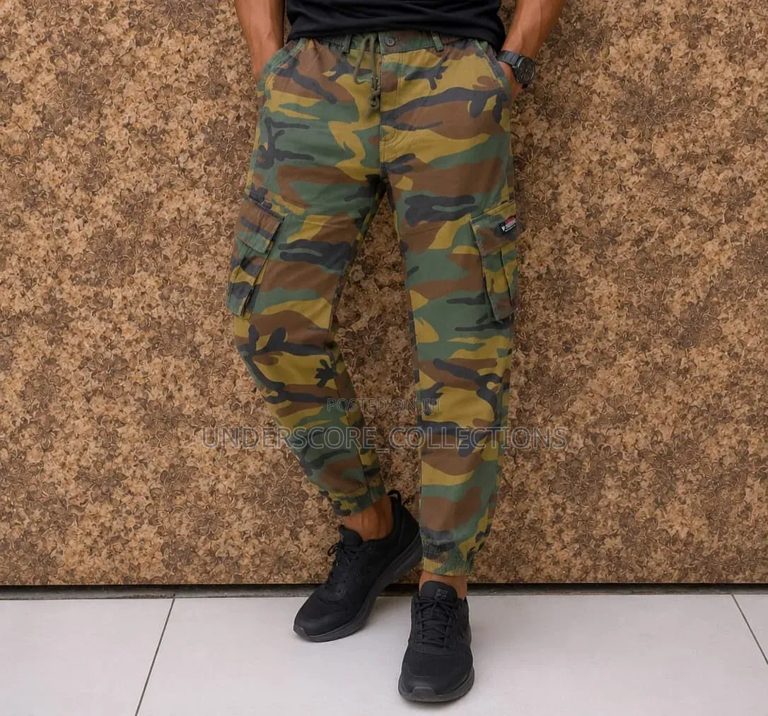 New Brand Camouflage Pants Combact