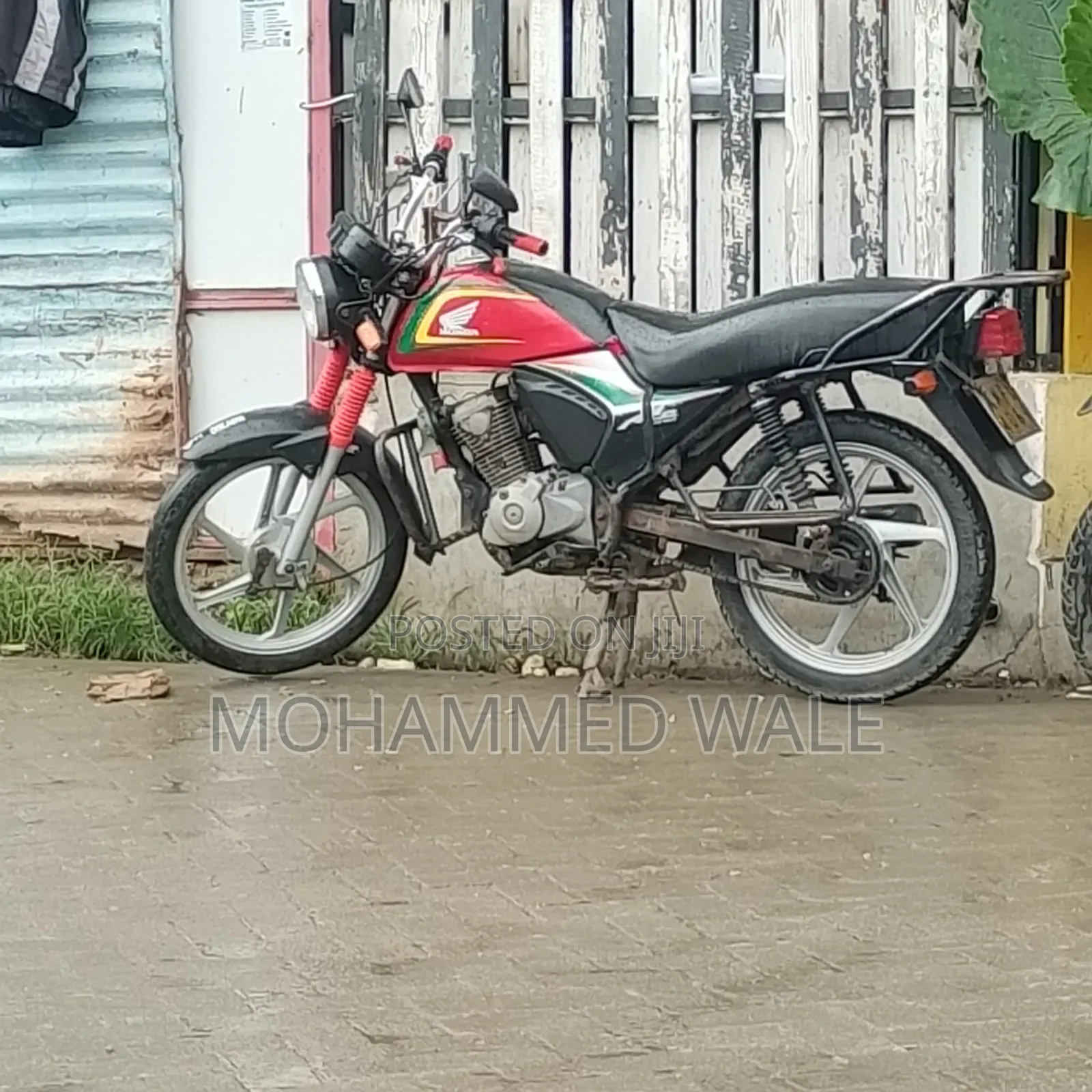 Honda 2021 Red
