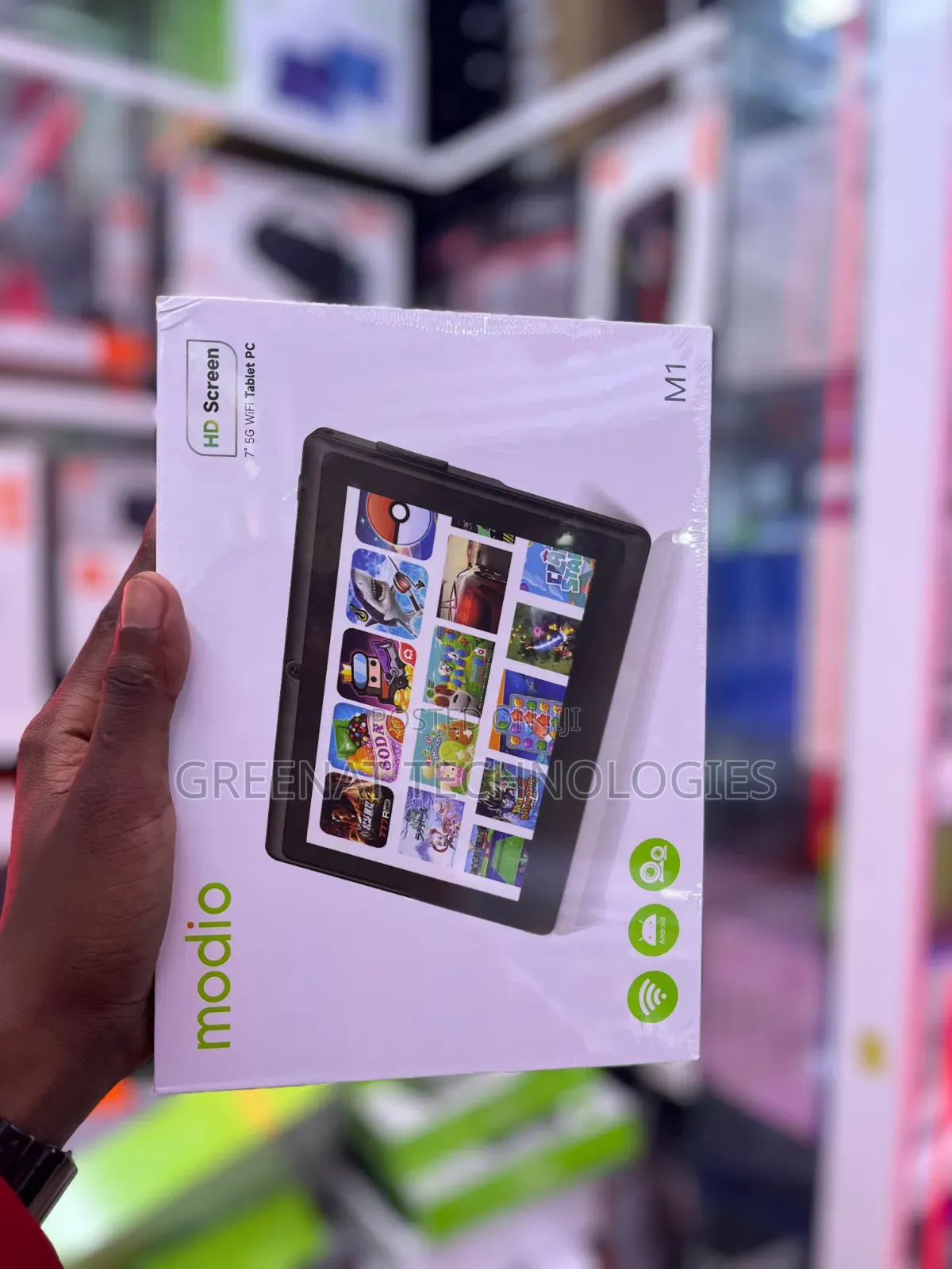 New Modio M1 128 GB Black