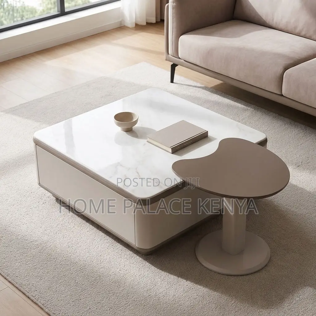 Coffee Table; Space Saving Coffee Table for Small Living Rooms