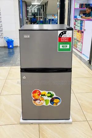 GLD 118l Double Door Refrigerator