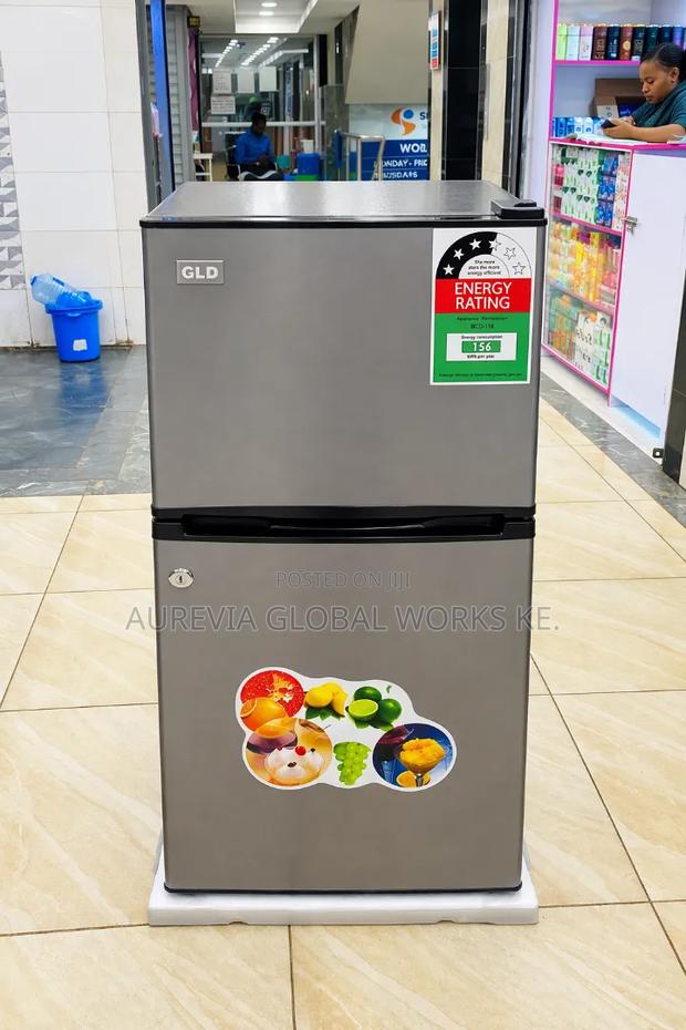 GLD 118l Double Door Refrigerator - main view