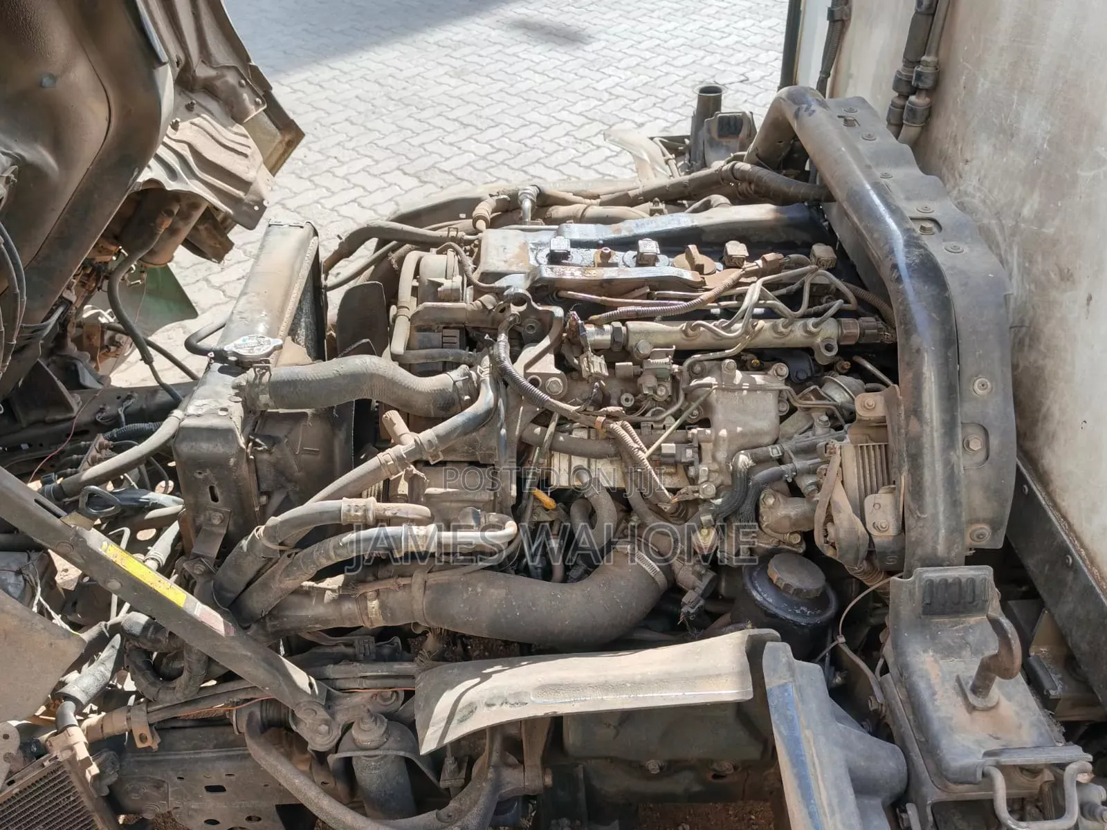 Toyota Dyna 2012 White
