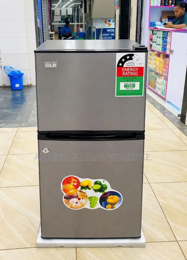 GLD 118l Double Door Refrigerator - thumbnail 2