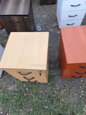 Office Drawer Cabinet With Central Lock