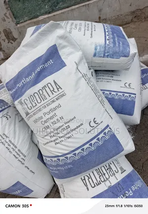 White Cement 52.5 – High Strength