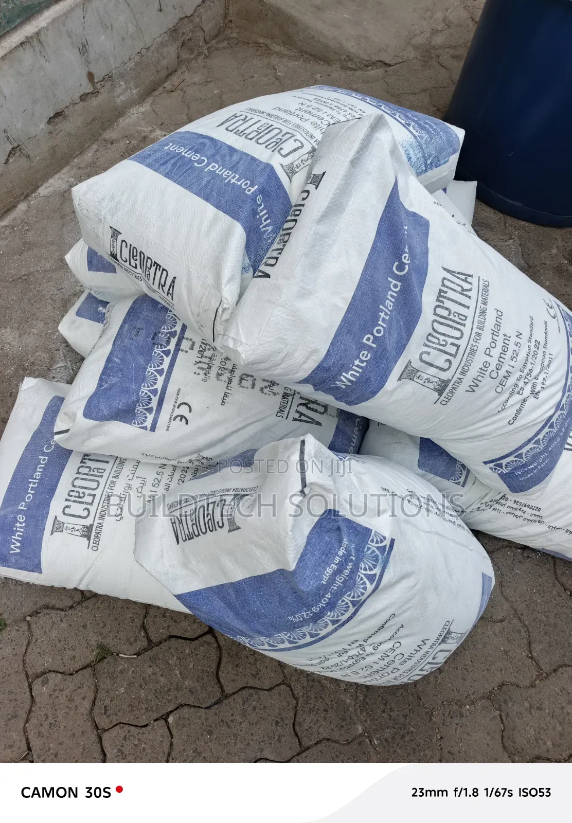 White Cement 52.5 – High Strength