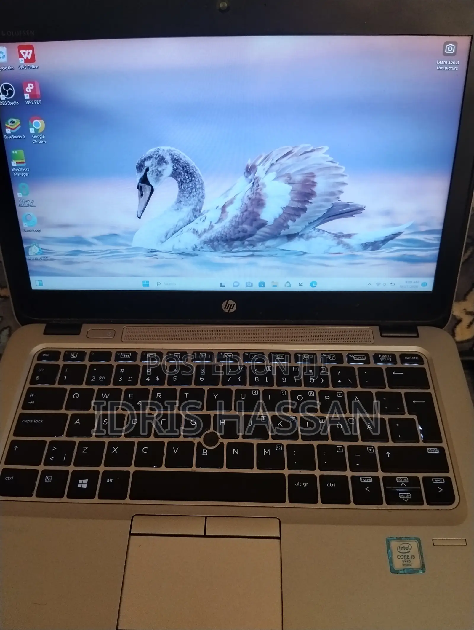 Laptop HP EliteBook 840 G3 8GB Intel Core i5 SSD 256GB