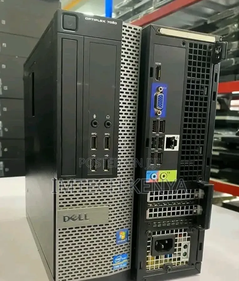 Desktop Computer Dell OptiPlex 7010 4GB Intel Core i5 HDD 500GB