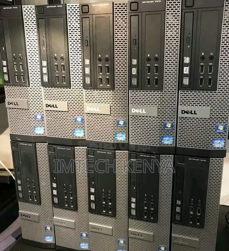 Desktop Computer Dell OptiPlex 7010 4GB Intel Core i5 HDD 500GB