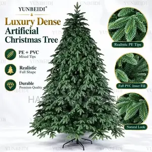Premium PVc Green Christmas Tree