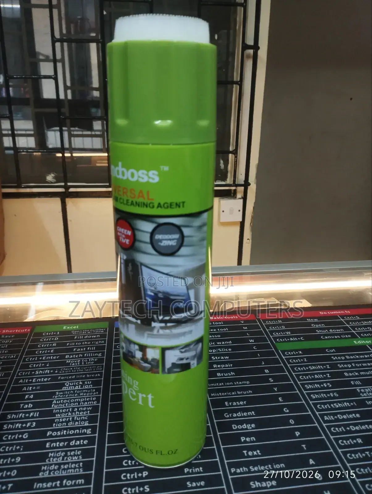 Handboss Foam Cleaner