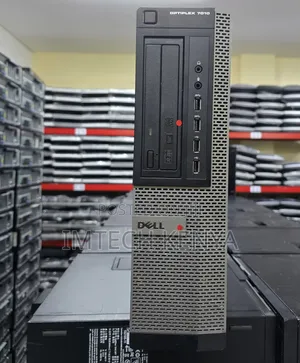 Desktop Computer Dell OptiPlex 7010 4GB Intel Core i5 HDD 500GB