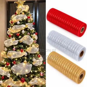 Christmas Decorative Ribbon – 10 Metres