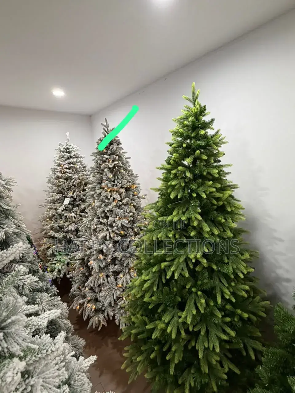 Premium pVC Prelit Christmas Tree