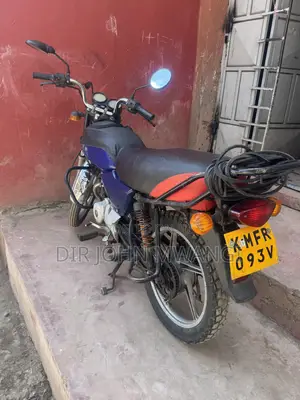 Bajaj Boxer 100 2020 Blue