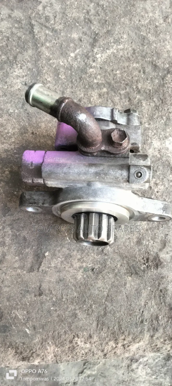 Power Steering Pump 1kd