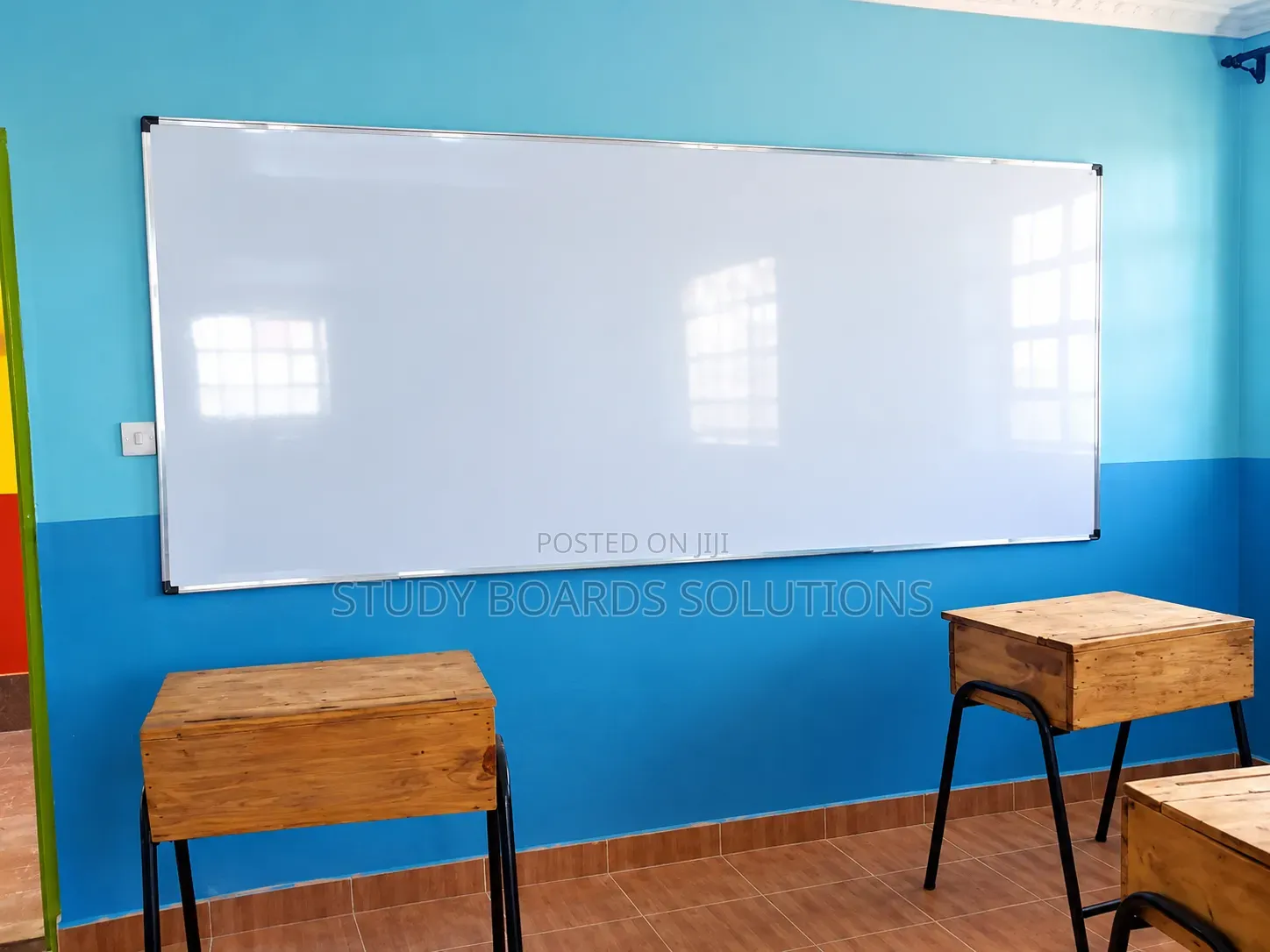 240cm × 120cm Wall-Mounted Magnetic Whiteboard – Quality Guaranteed