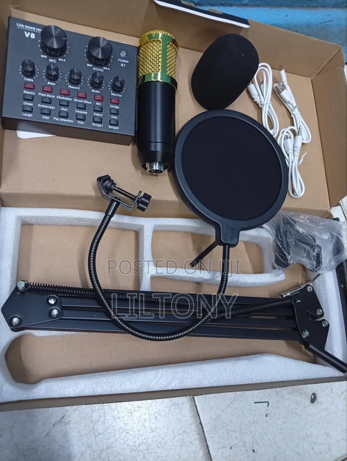 Podcast Set V8 Newly Advanced