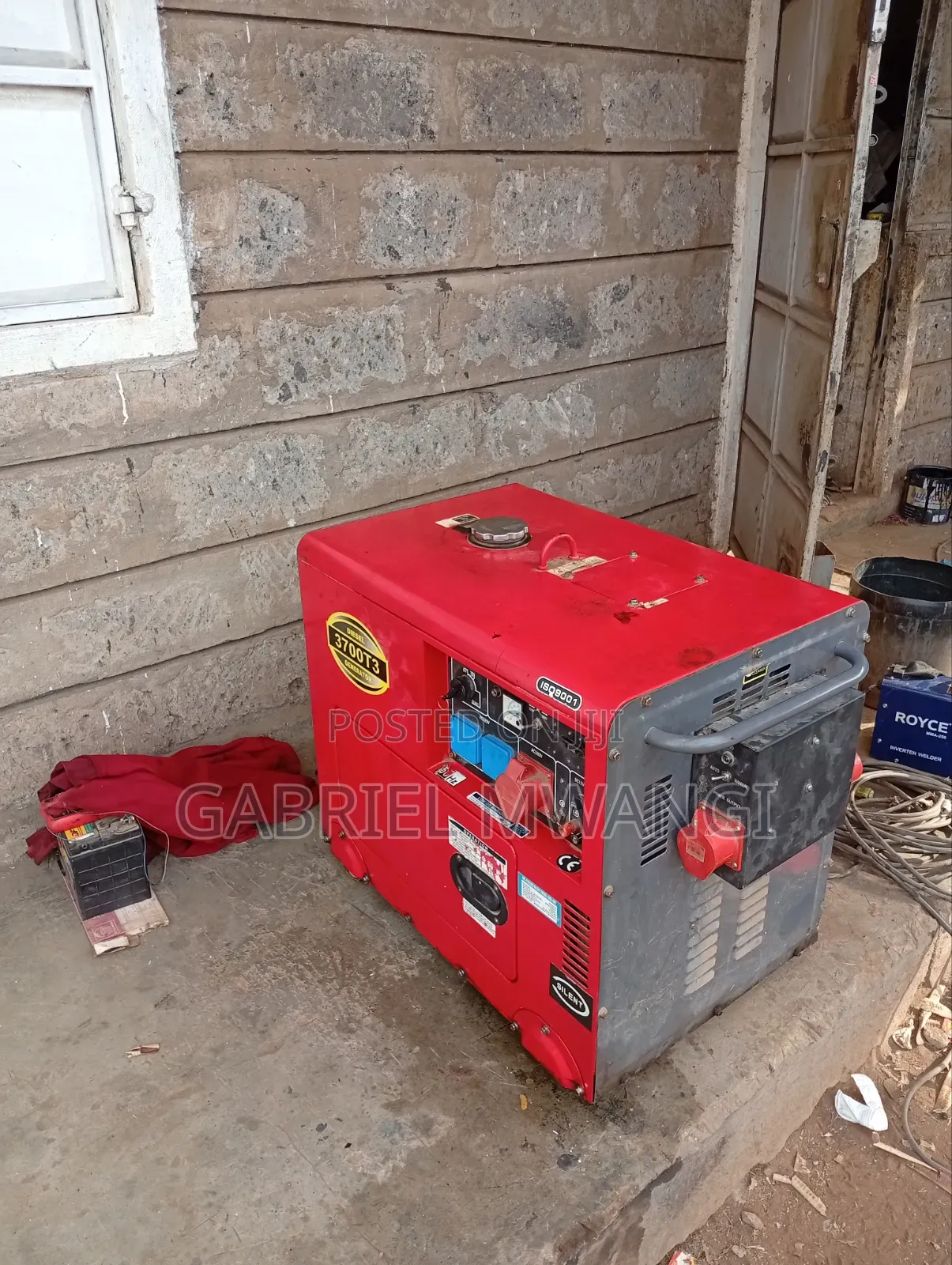 Diesel Generator 7.2kwh