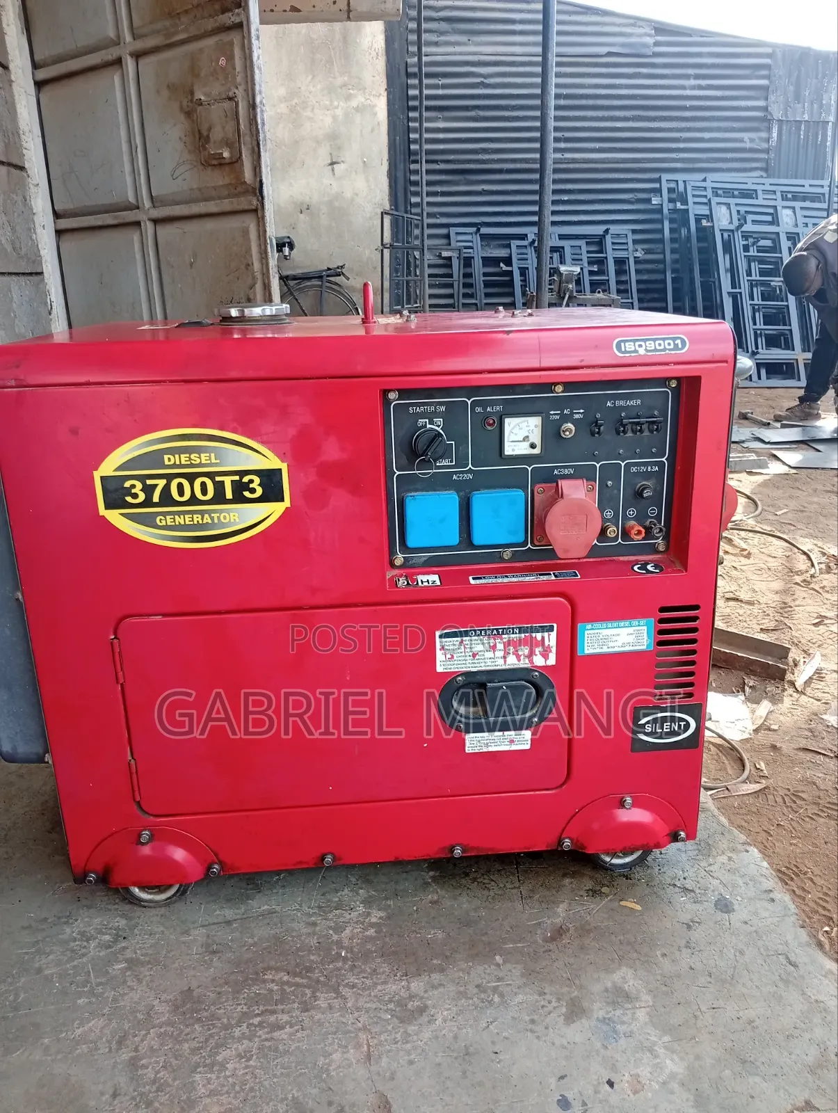 Diesel Generator 7.2kwh